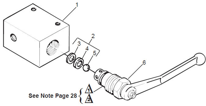 EP2300 Dump Valve Assembly Parts